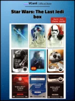 2017 Topps Star Wars: Journey to The Last Jedi Box