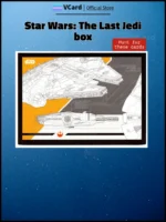 2017 Topps Star Wars: Journey to The Last Jedi Box - Image 2