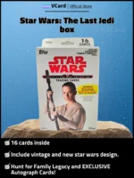 2017 Topps Star Wars: Journey to The Last Jedi Hanger Box - Image 2
