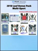 2018 Leaf Holiday Multi Sport Bonus Pack - Image 3