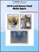 2018 Leaf Holiday Multi Sport Bonus Pack - Image 4