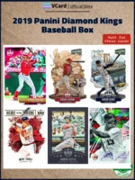 2019 Panini Diamond Kings Baseball Box - Image 4