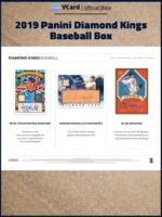 2019 Panini Diamond Kings Baseball Box - Image 8