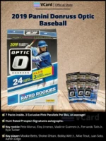 2019 Panini Donruss Optic Baseball Box - Image 2
