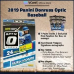 2019 Panini Donruss Optic Baseball Box