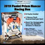 2019 Panini Prizm Nascar Racing Box