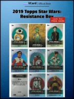 2019 Topps Star Wars: Resistance Box - Image 4
