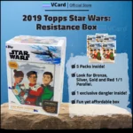 2019 Topps Star Wars: Resistance Box