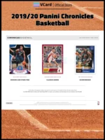 2019/20 Panini Chronicles Basketball Box - Image 6