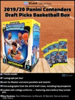 2019/20 Panini Contenders Draft Picks Basketball Box - Image 2