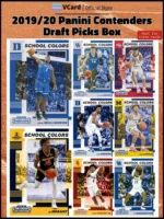 2019/20 Panini Contenders Draft Picks Basketball Box - Image 3