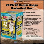 2019/20 Panini Hoops Premium Stock Basketball Box