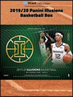 2019/20 Panini Illusions Basketball Box - Image 3