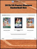 2019/20 Panini Illusions Basketball Box - Image 4