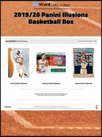 2019/20 Panini Illusions Basketball Box - Image 5