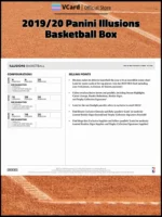 2019/20 Panini Illusions Basketball Box - Image 7