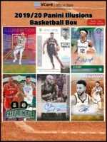 2019/20 Panini Illusions Basketball Box - Image 8