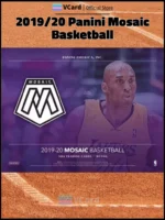 2019/20 Panini Mosaic Basketball Mega Box - Image 3
