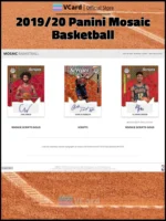 2019/20 Panini Mosaic Basketball Mega Box - Image 6