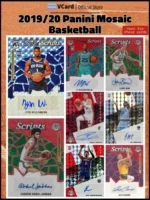 2019/20 Panini Mosaic Basketball Mega Box - Image 7