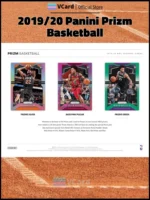 2019/20 Panini Prizm Basketball Box - Image 3