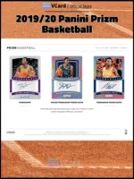 2019/20 Panini Prizm Basketball Box - Image 4