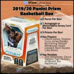 2019/20 Panini Prizm Basketball Box
