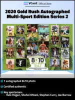 2020 Gold Rush Autographed Photo 8x10 Multi Sport Box - Image 2