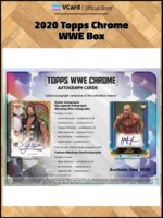 2020 Topps Chrome WWE Wrestling Box - Image 6