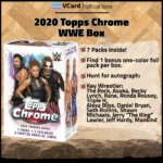 2020 Topps Chrome WWE Wrestling Box