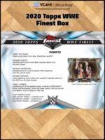 2020 Topps Finest WWE Wrestling Box - Image 4