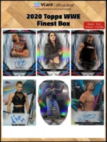 2020 Topps Finest WWE Wrestling Box - Image 6