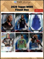 2020 Topps Finest WWE Wrestling Box - Image 7