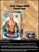 2020 Topps Finest WWE Wrestling Box - Image 2