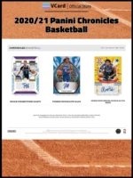 2020/21 Panini Chronicles Basketball Box - Image 4