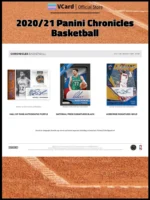 2020/21 Panini Chronicles Basketball Box - Image 5