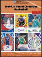 2020/21 Panini Chronicles Basketball Box - Image 6