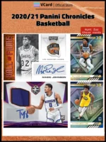 2020/21 Panini Chronicles Basketball Box - Image 7