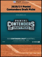 2020/21 Panini Contenders Draft Picks Basketball Box - Image 3