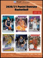 2020/21 Panini Donruss Basketball Box - Image 5