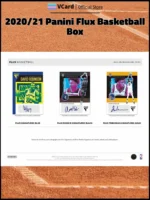 2020/21 Panini Flux Basketball Mega Box - Image 4