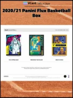 2020/21 Panini Flux Basketball Mega Box - Image 5
