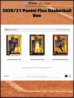 2020/21 Panini Flux Basketball Mega Box - Image 6