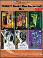 2020/21 Panini Flux Basketball Mega Box - Image 8