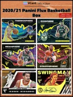 2020/21 Panini Flux Basketball Mega Box - Image 9