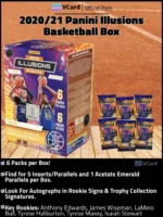 2020/21 Panini Illusions Basketball Box - Image 2