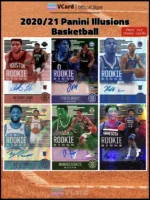 2020/21 Panini Illusions Basketball Box - Image 3