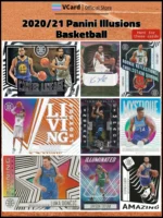 2020/21 Panini Illusions Basketball Box - Image 4