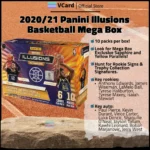 2020/21 Panini Illusions Basketball Mega Box