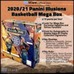 2020/21 Panini Illusions Basketball Mega Box
